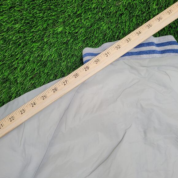 Vintage Y2K MOD Habad Jacket Medium 22x23 Gray - Picture 3 of 13